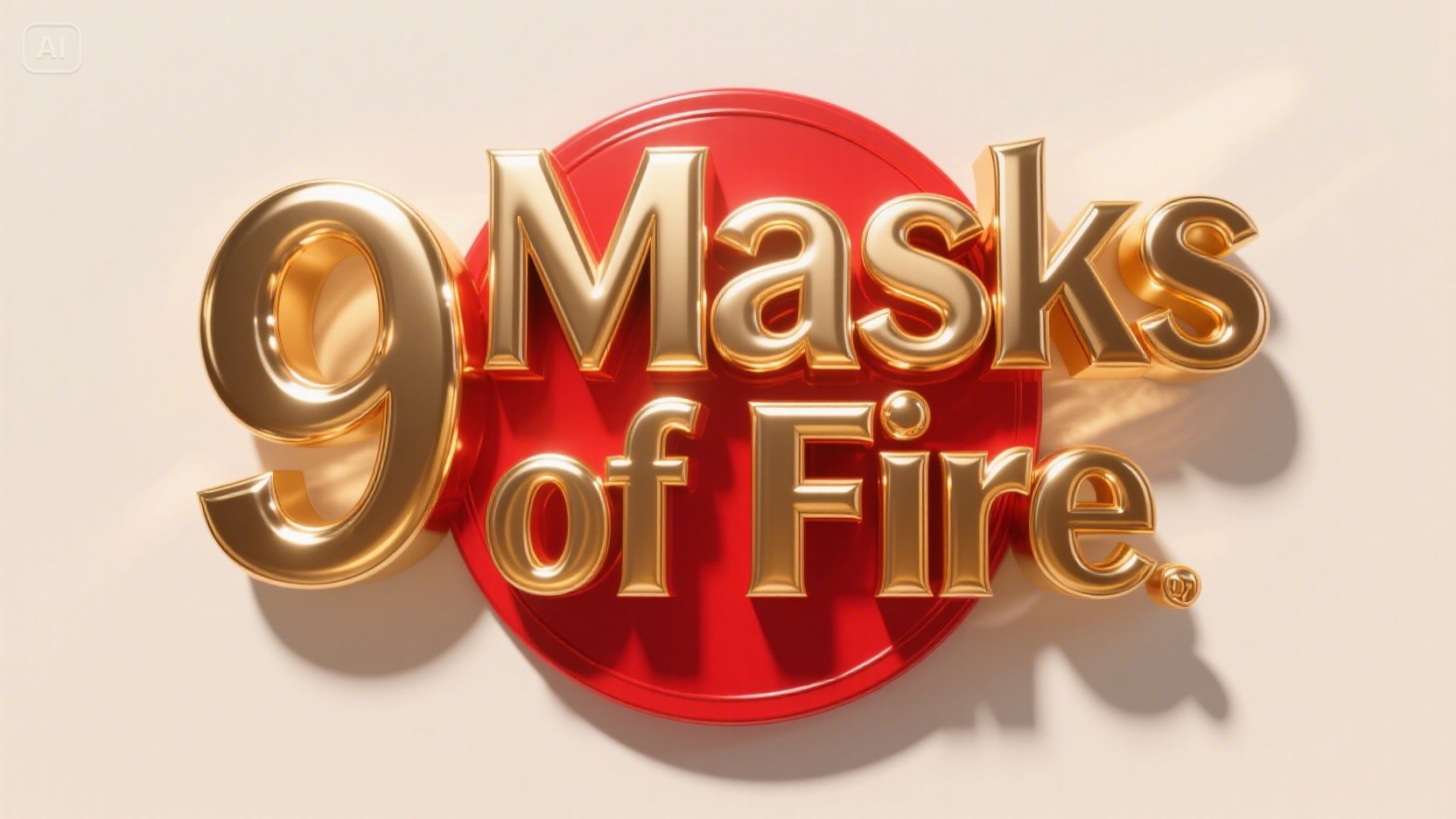 9 Masks of Fire